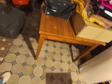 table en bois