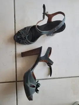 sandalettes 39 talon 11cm