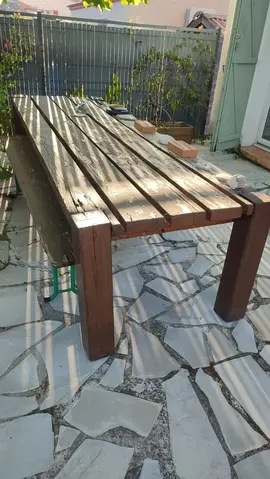 table en bois