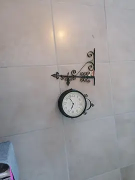 Horloge à suspendre