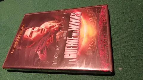 DVD La guerre des mondes de Spielberg 112 minutes