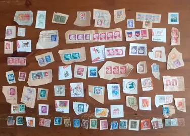 LOT 20 : 107 timbres EUROPE