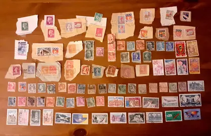 LOT 22 : 100 timbres FRANCE