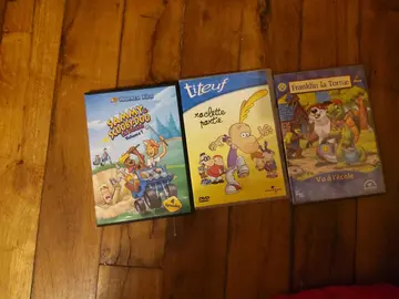 3 DVD enfants