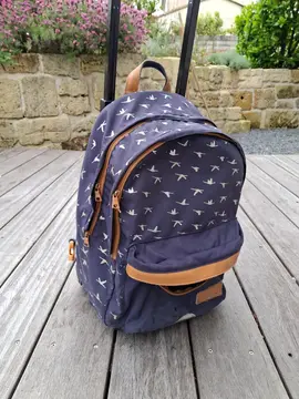 Cartable à roulettes