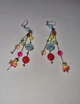Boucles d'oreilles Abeille