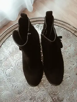 bottines hiver crêpe semelle