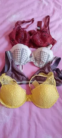 lot soutien gorge