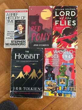 livres en anglais
