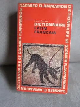 Dictionnaire LATIN FRANÇAIS H. Goelzer Format poche.Garnier Flammarion 1966