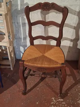 chaise bois