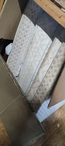 lot 2 sommiers+matelas
