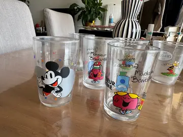 Lot de verre enfants