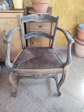fauteuil ancien a restaurer