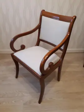 Fauteuil mérisier
