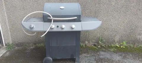 Donne barbecue à gaz