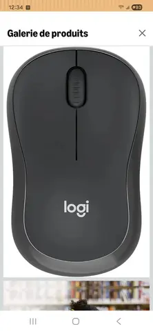 souris sans fil à réparer