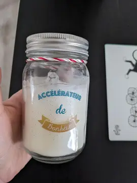 bougie à recycler