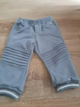 pantalon tout coton T 24 mois