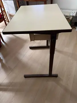2 tables d'écolier