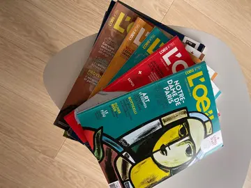 7 magazines d’art L’œil.