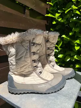 bottes fourrees