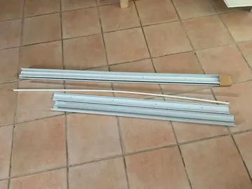 Seuils de portes coulissantes placard
