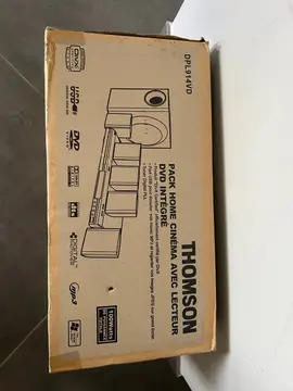 home cinéma neuf mais ancien avec peritel