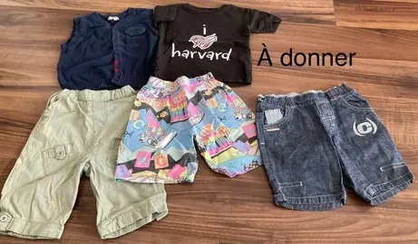 vêtements bébé