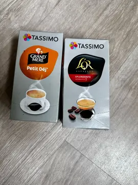 16 capsules café Tassimo