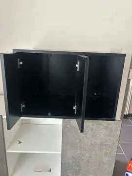 meuble pour litière