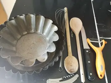 ustensiles de cuisine
