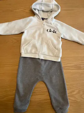 Ensemble jogging 18mois Kiabi