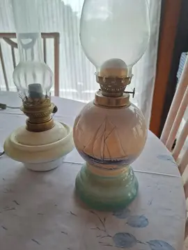 lampes à huile