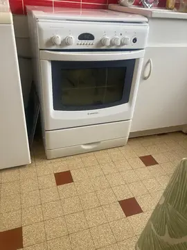 Cuisiniere à gaz