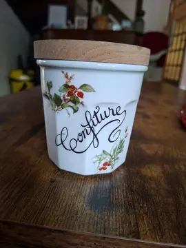 contenant pour confiture