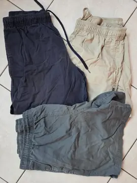 Lot 3 shorts Homme XXL