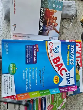 livres terminale STMG