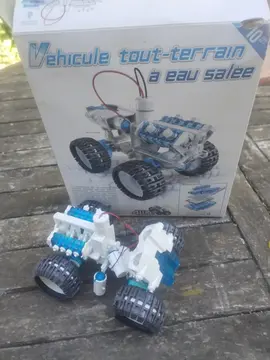 Véhicule à eau salée