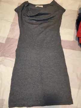robe grise T36