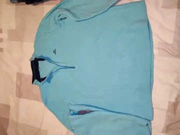 pull polaire T38 turquoise
