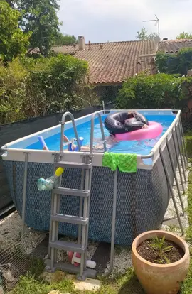 Piscine tubulaire 4x2 Bestway