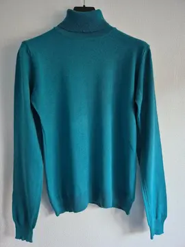 Pull homme col roulé taille S