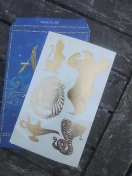 Tatouages Aladin