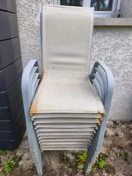 chaises jardin