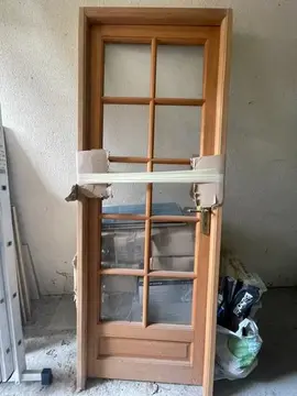 Porte intérieur bois