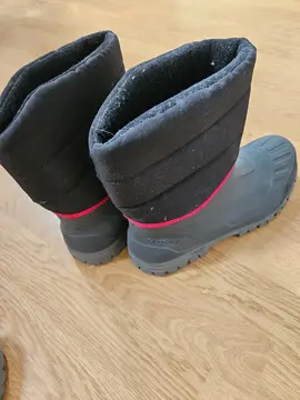 Bottes neige