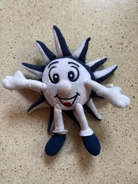 peluche MSC diamètre 15 cms