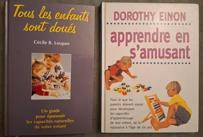 livres éducatifs