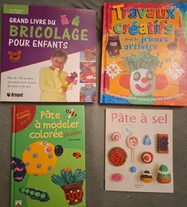 livres de loisirs créatifs pour enfant